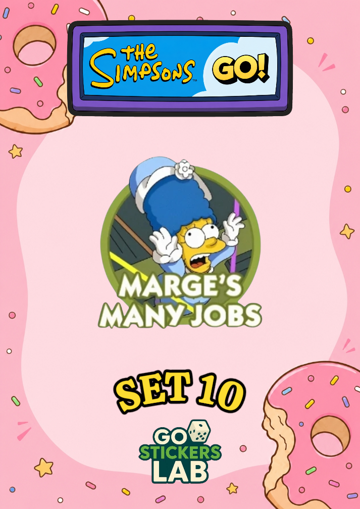 Set 10 - Marge's Many Jobs