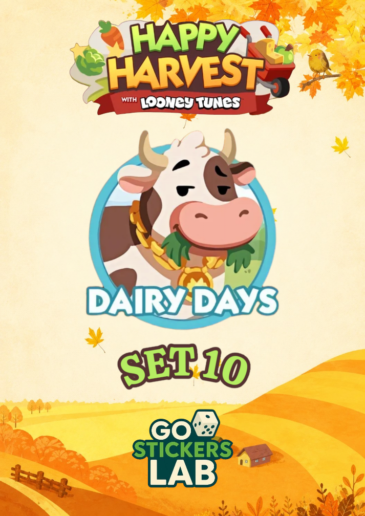 Set 10 - Dairy Days