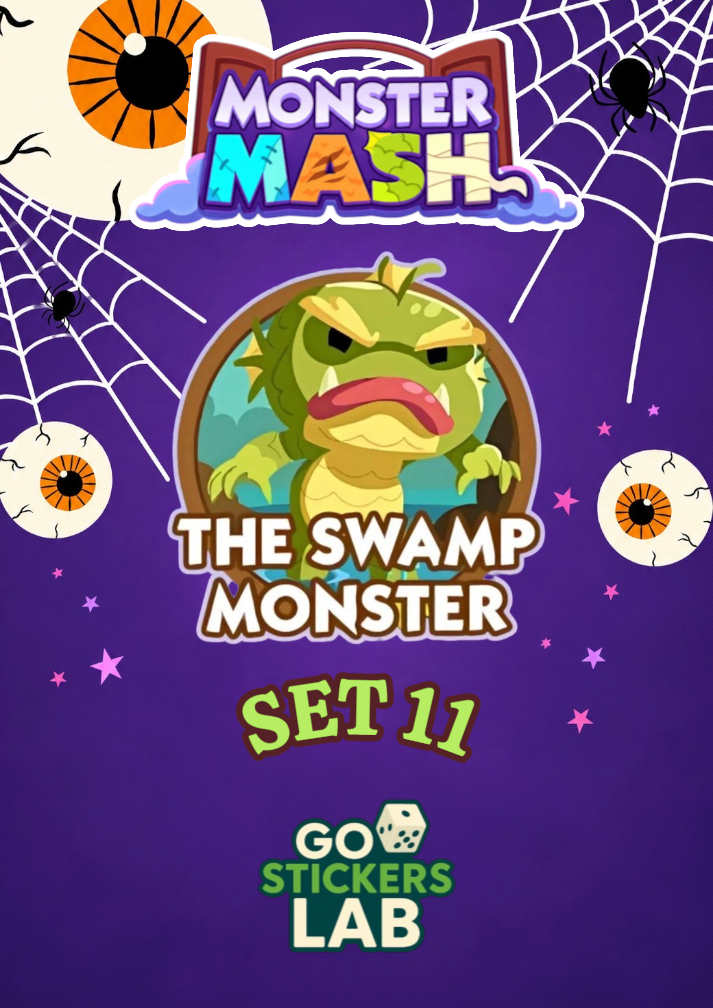 Set 11 - The Swamp Monster