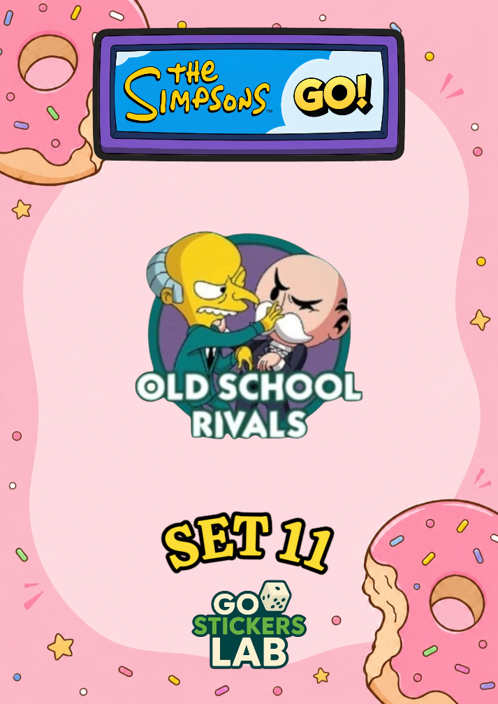 Set 11 - Old School Rivals