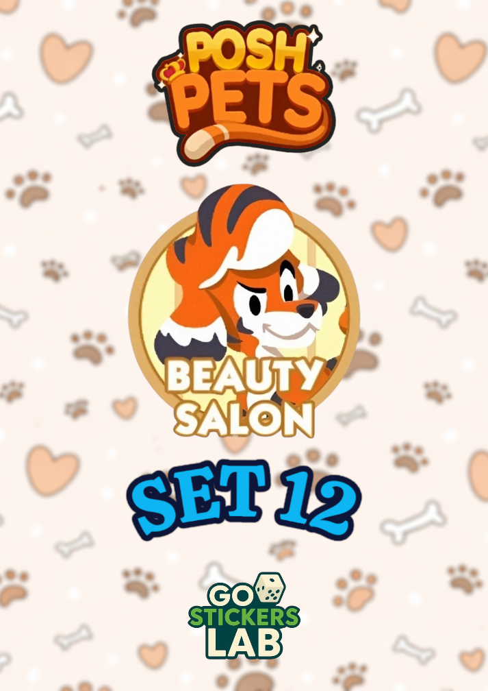 Set 12 - Beauty Salon