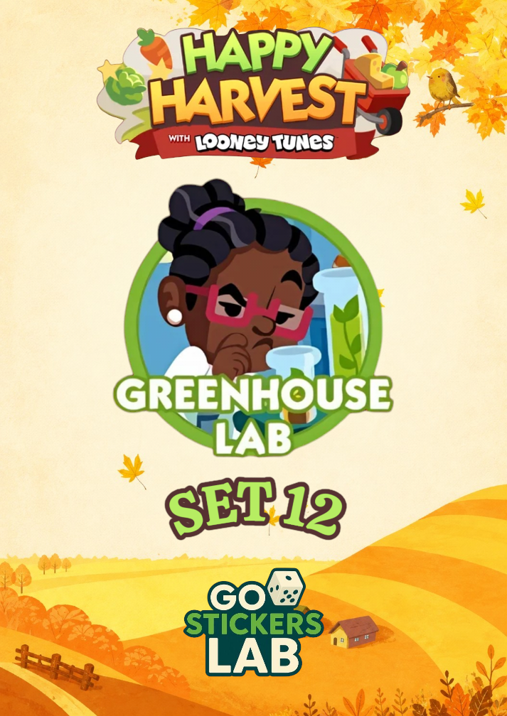 Set 12 - Greenhouse Lab