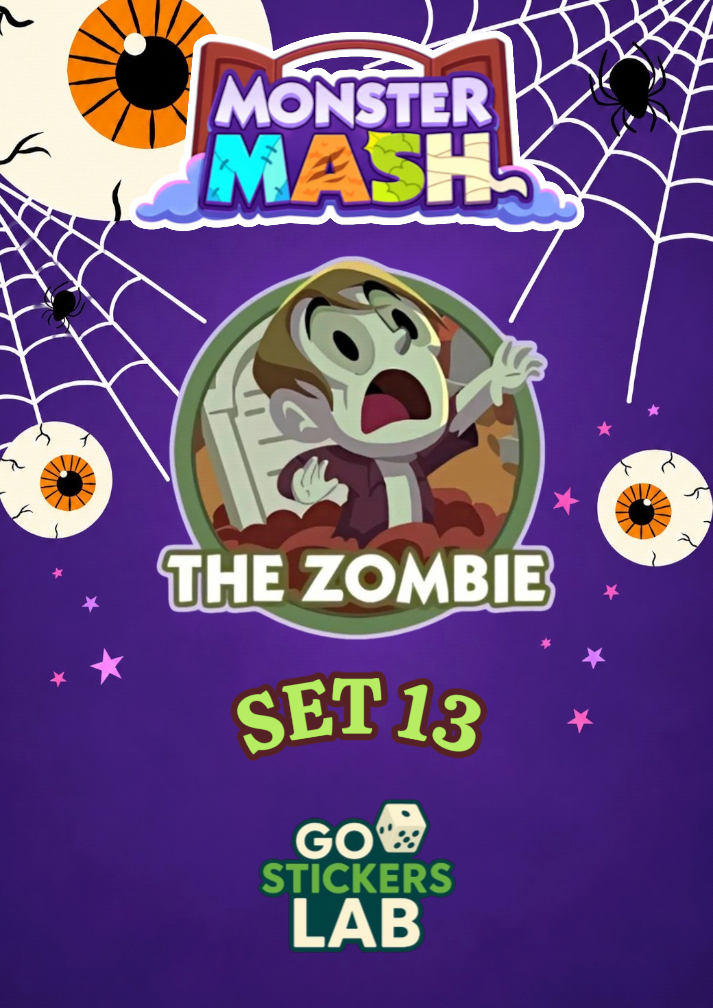 Set 13 - The Zombie
