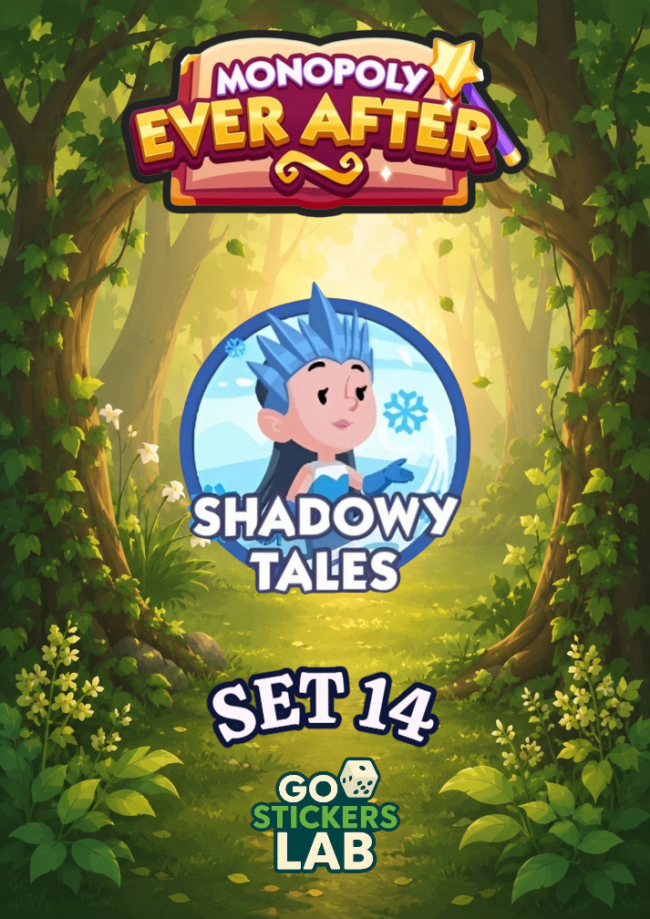Set 14 - Shadowy Tales