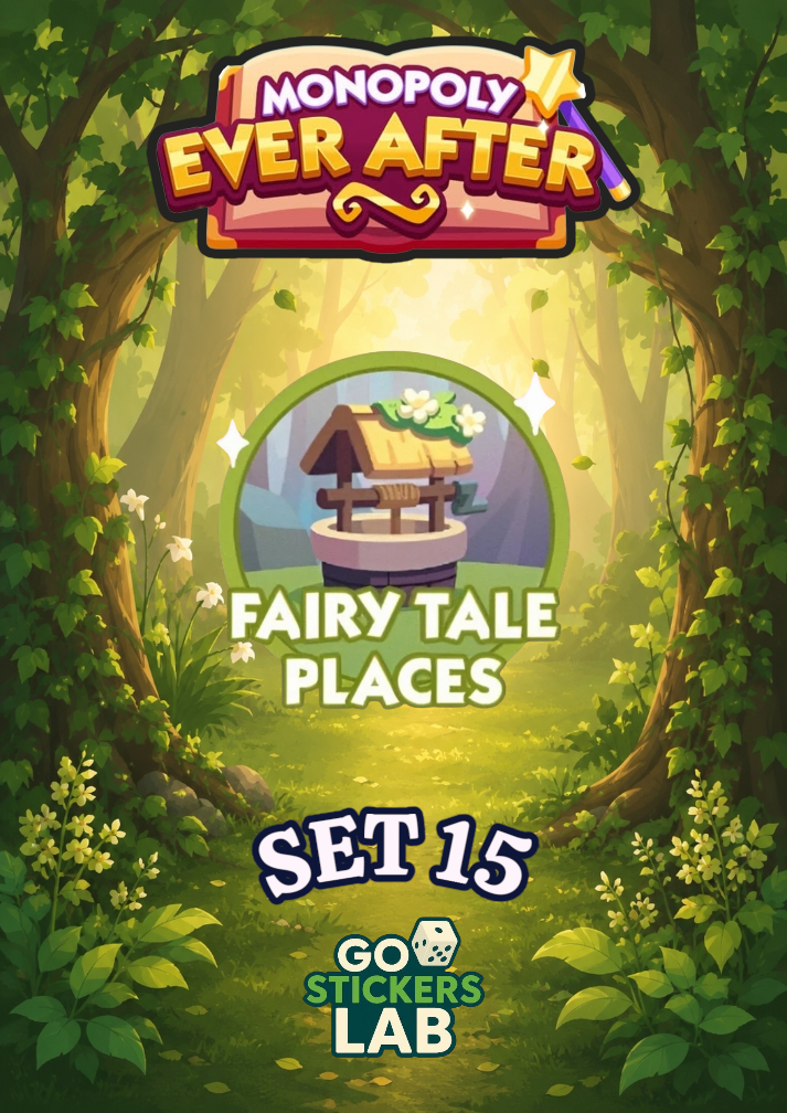 Set 15 - Fairy Tale Places