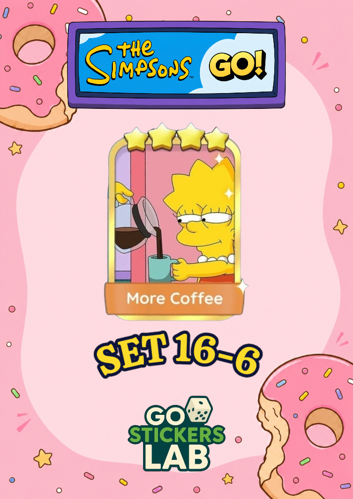 Set 16-6 - More Coffee