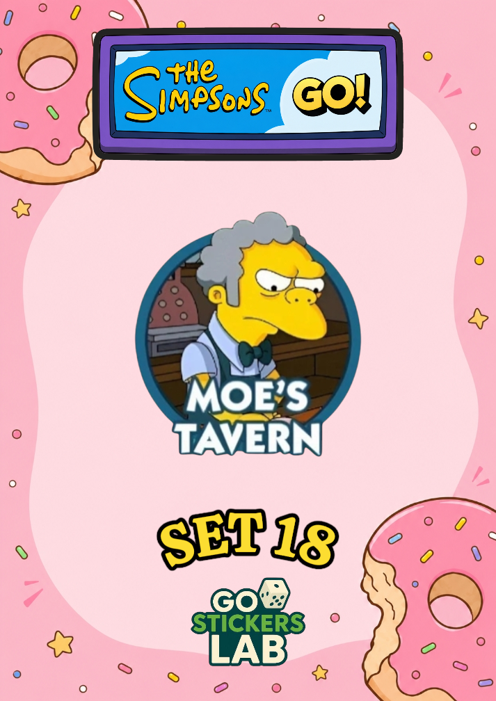 Set 18 - Moe's Tavern