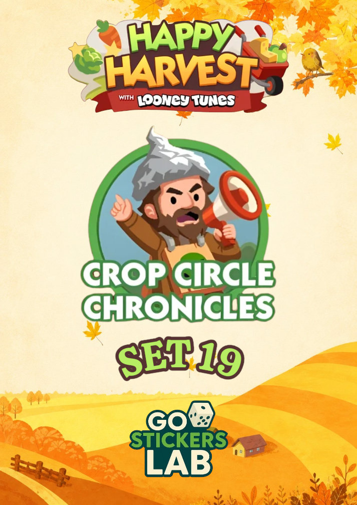 Set 19 - Crop Circle Chronicles