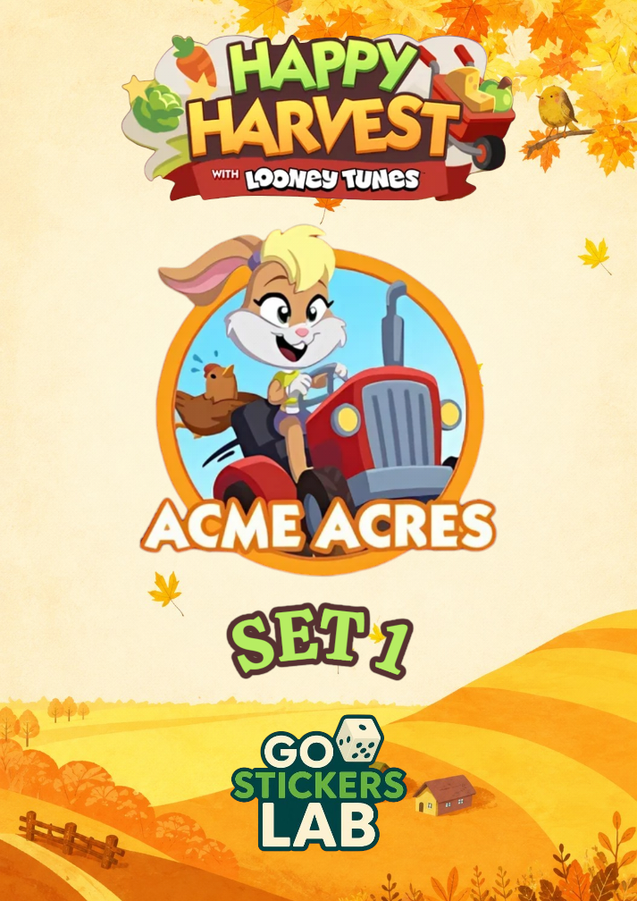 Set 1 - ACME Acres