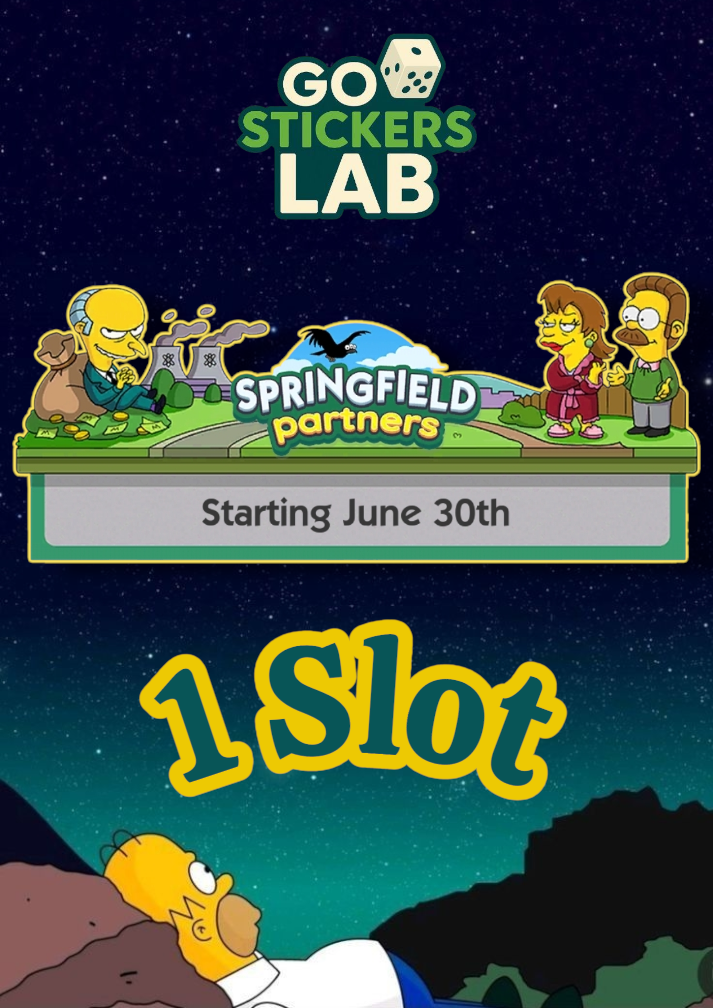 Springfield Partners Event | 1 Slot