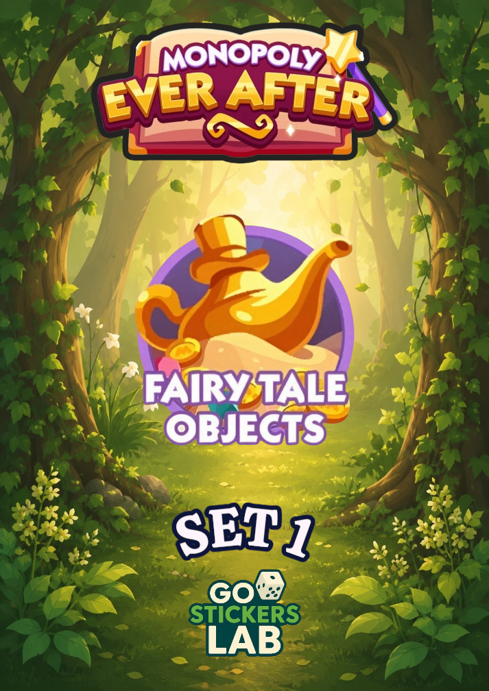 Set 1 - Fairy Tale Objects