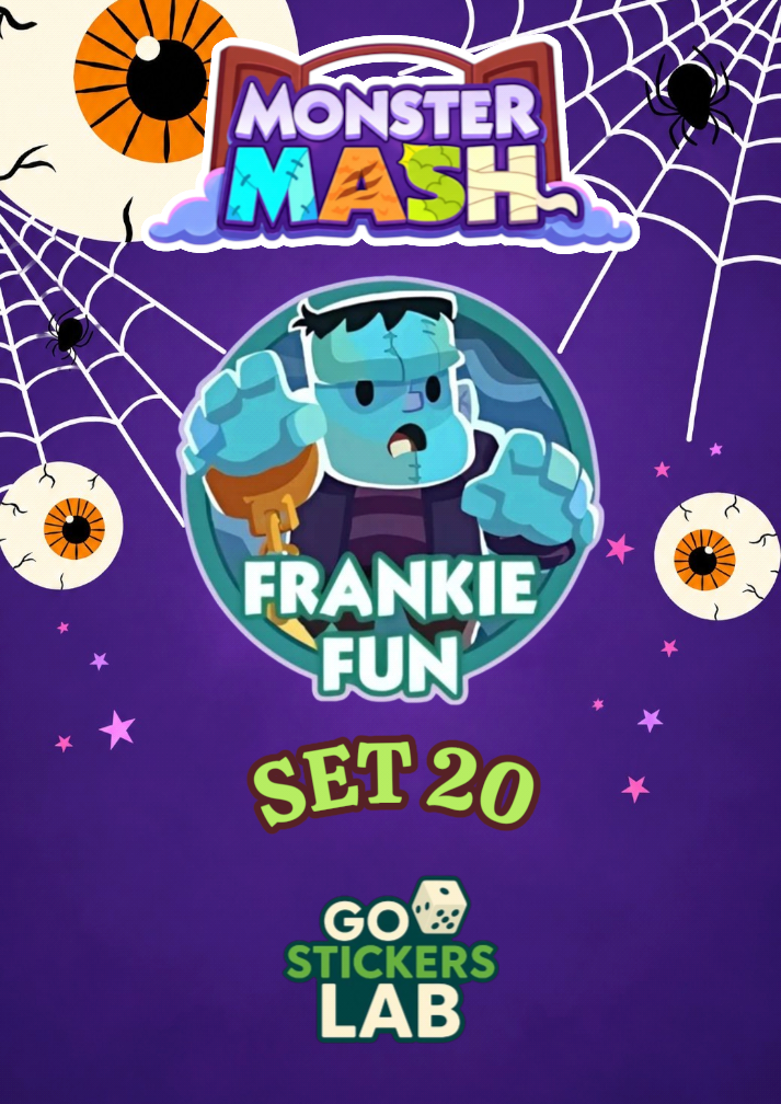 Set 20 - Frankie Fun
