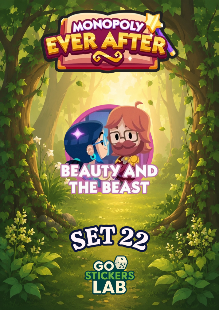 Set 22 - Beauty and the Beast