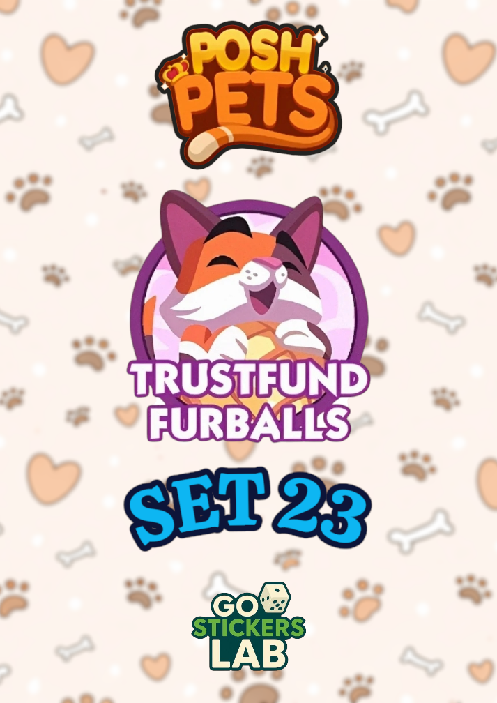Set 23 - Trustfund Furballs
