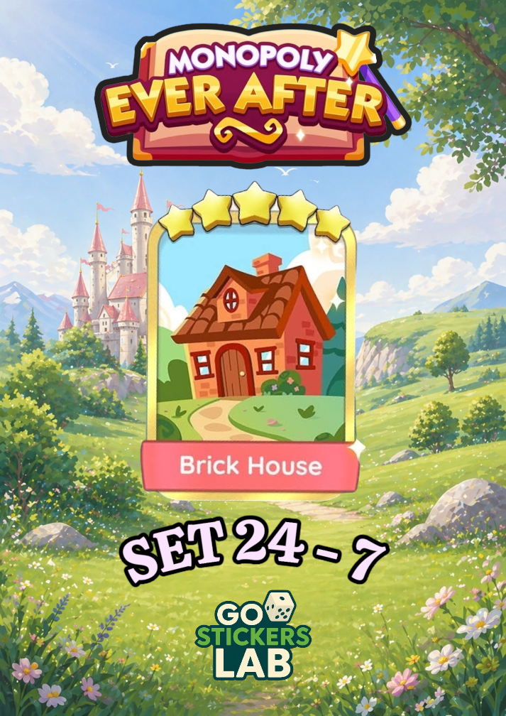 Set 24-7 - Brick House