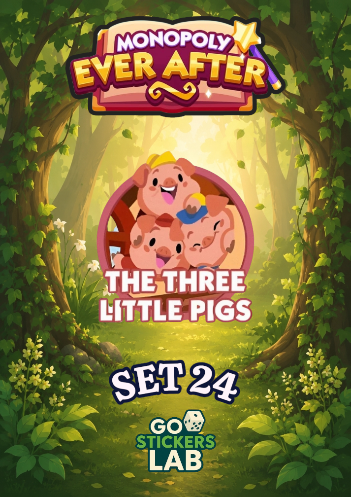 Set 24 - The Three Little Pigs