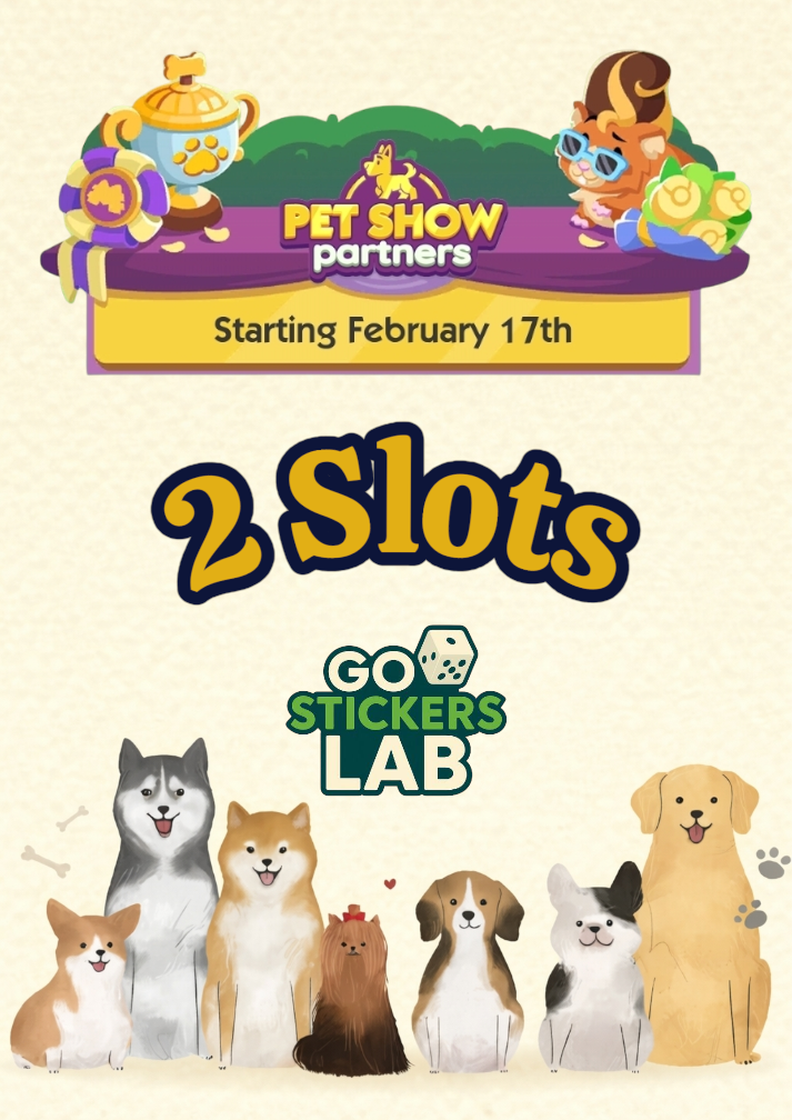Pet Show Partners Event | 2 Slot