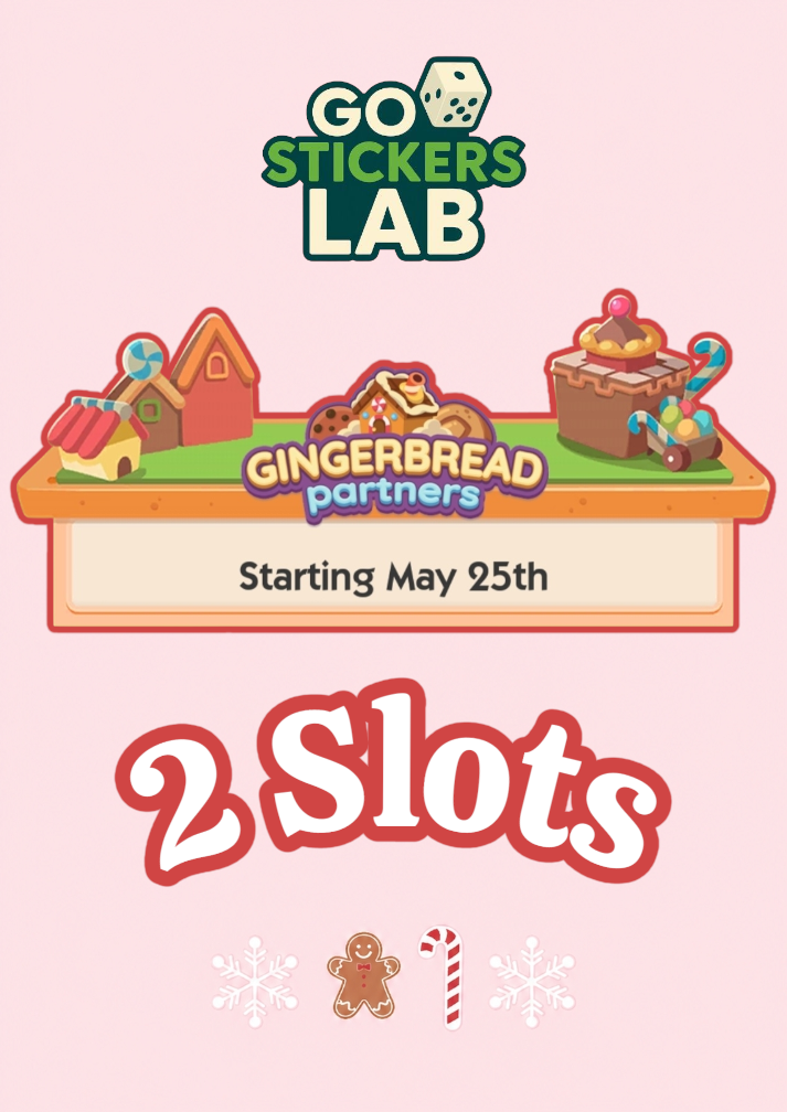 Gingerbread Partners Event | 2 Slot