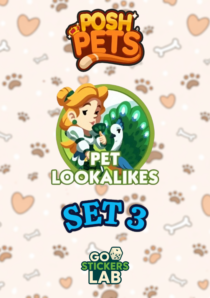 Set 3 - Pet Lookalikes