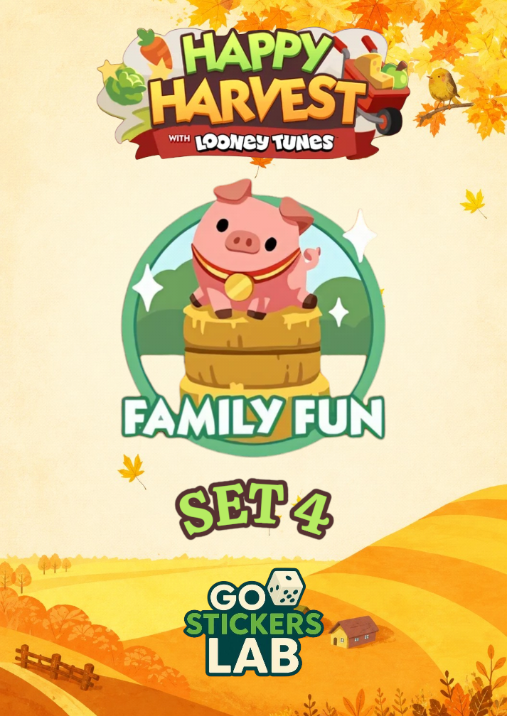 Set 4 - Family Fun