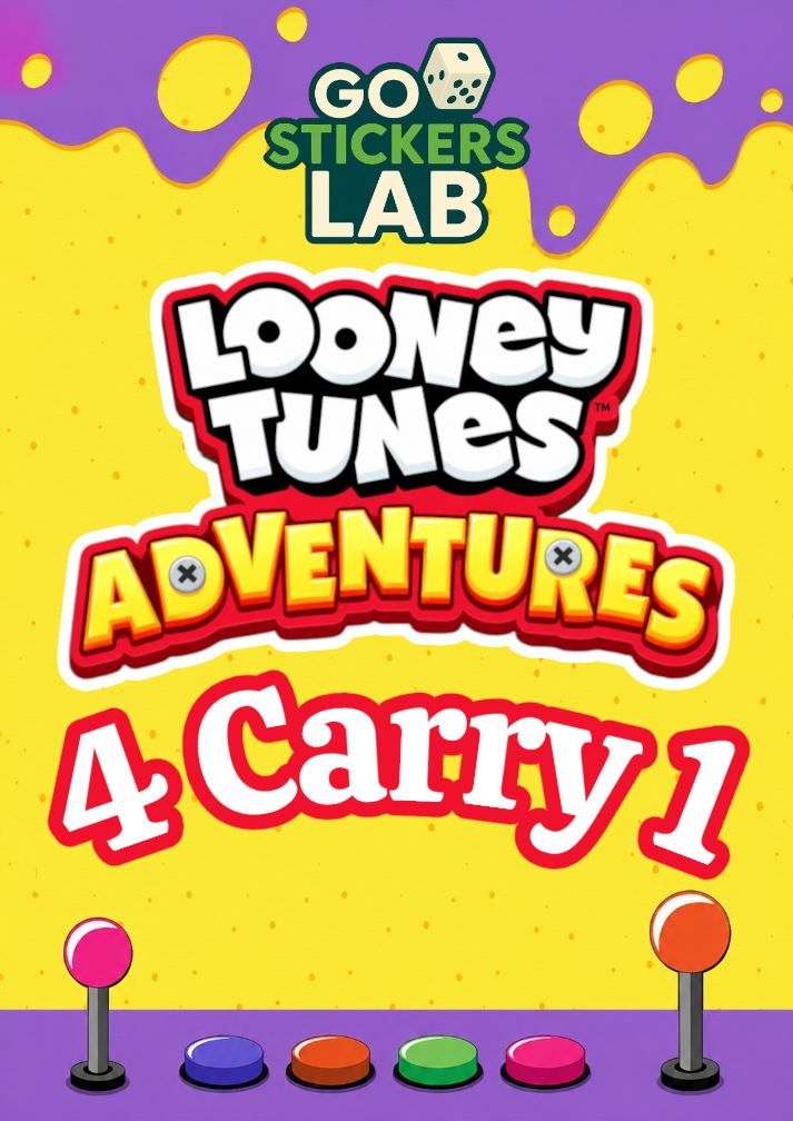 Looney Tunes Adventures – 4 Carry 1 Service