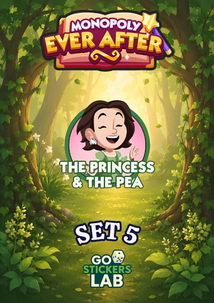 Set 5 - The Princess & The Pea