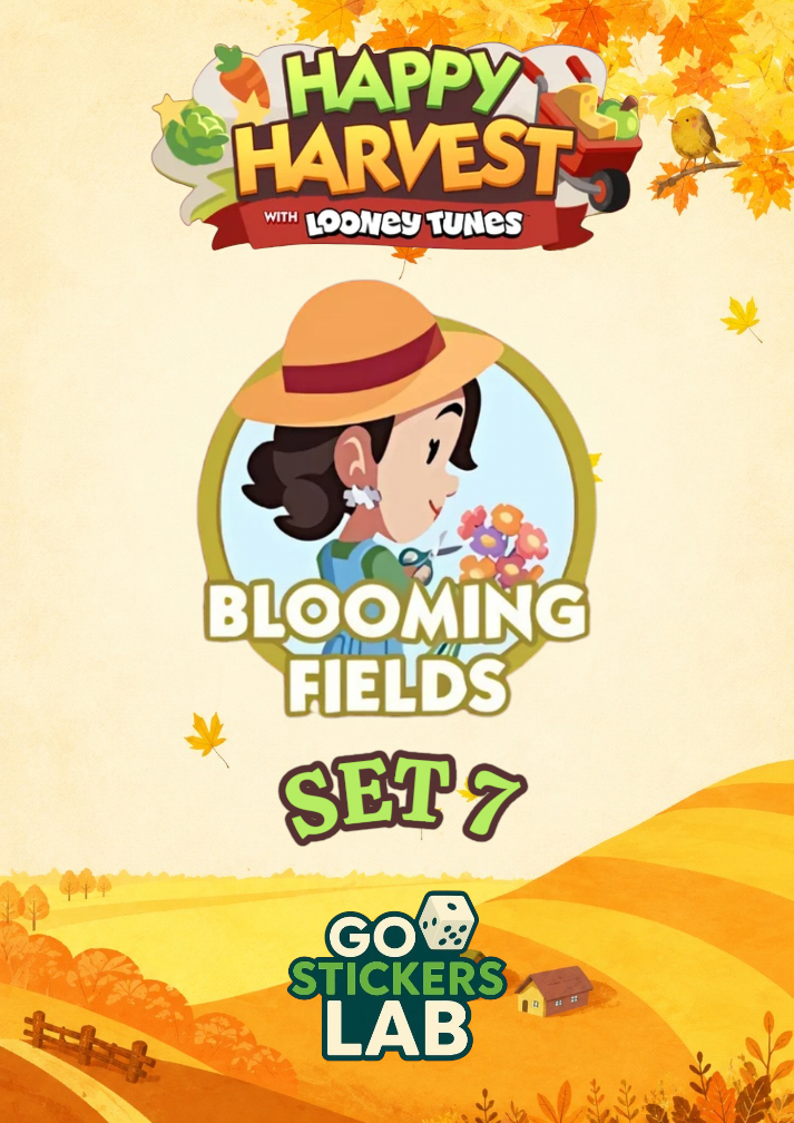 Set 7 - Blooming Fields