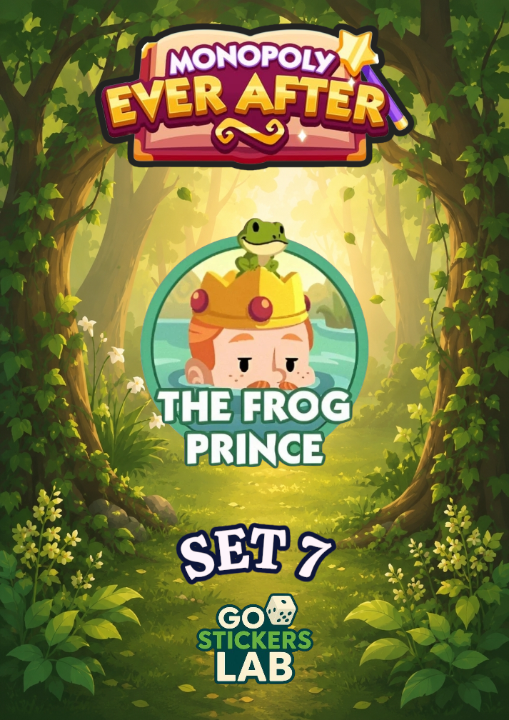 Set 7 - The Frog Prince
