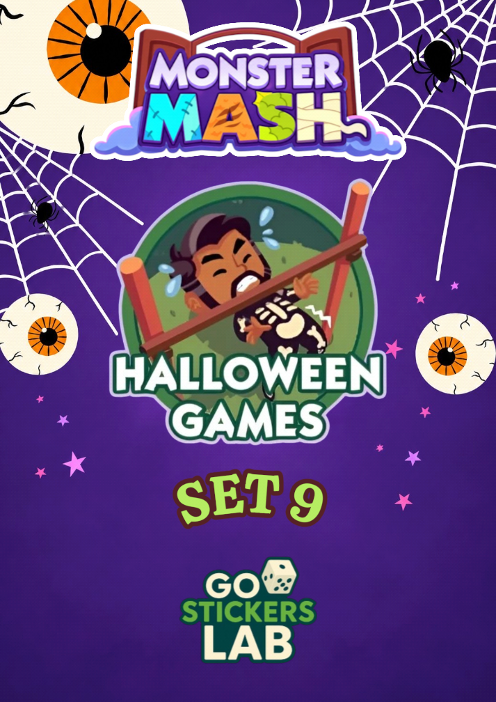 Set 9 - Halloween Games