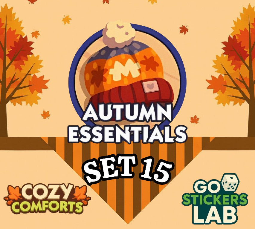 Set 15 - Autumn Essentials