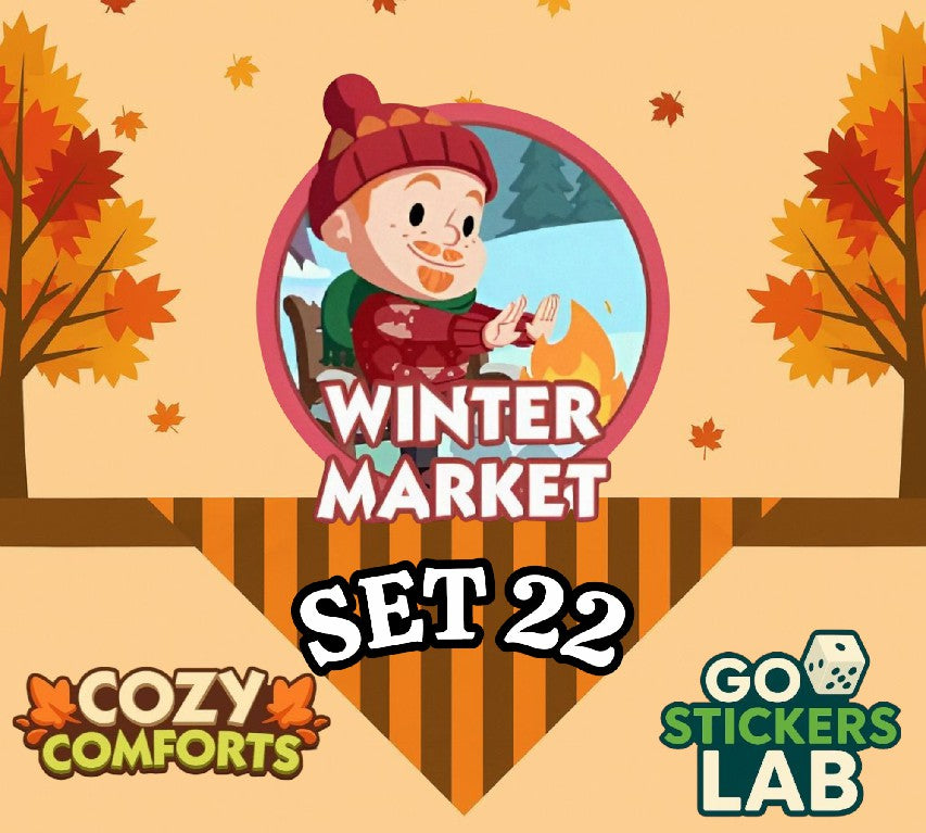 Set 22 - Winter Market