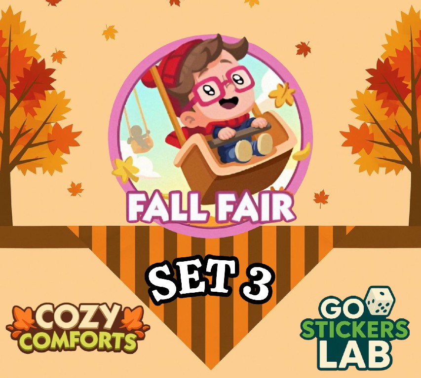 Set 3 - Fall Fair