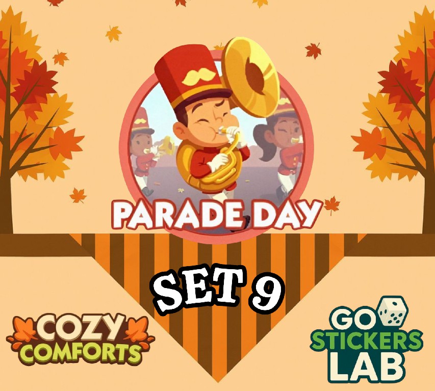 Set 9 - Parade Day