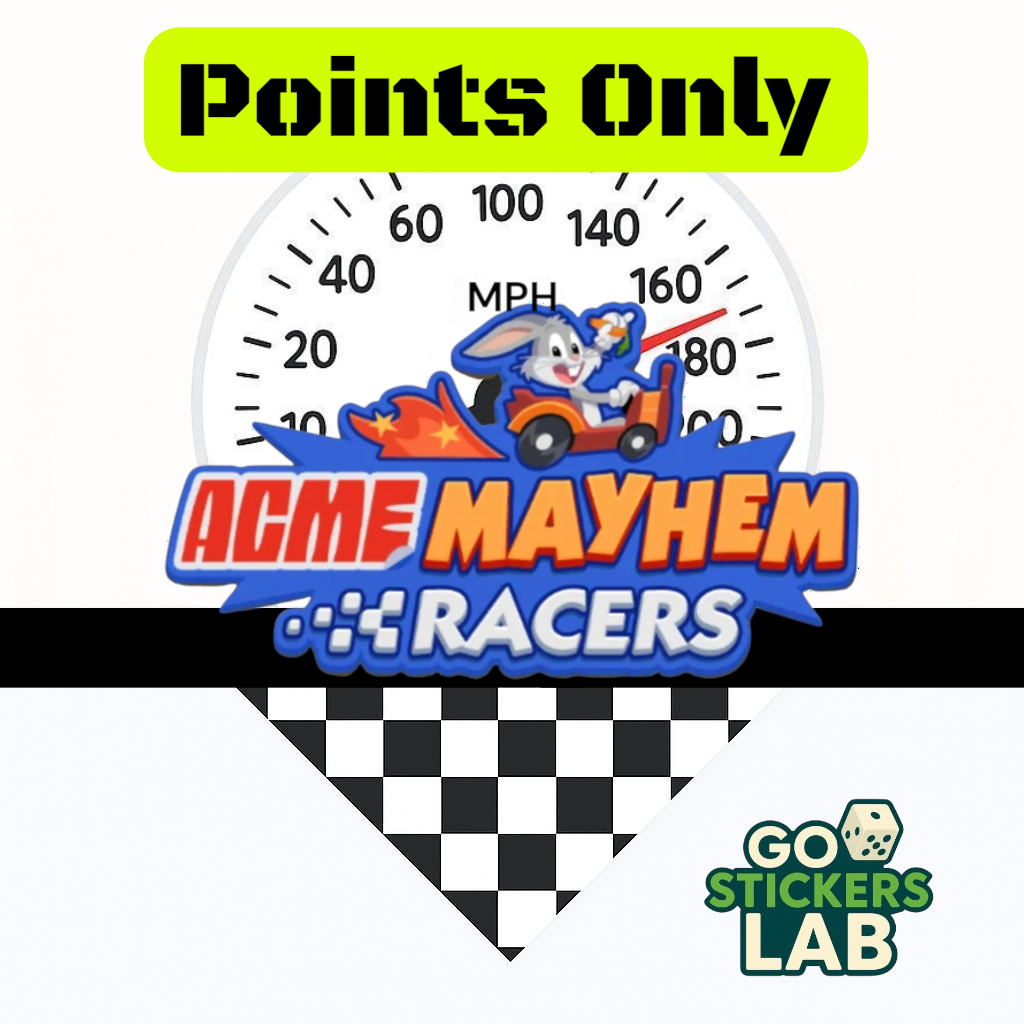ACME Mayhem Racers – 3 Carry 1 Service | Points Only