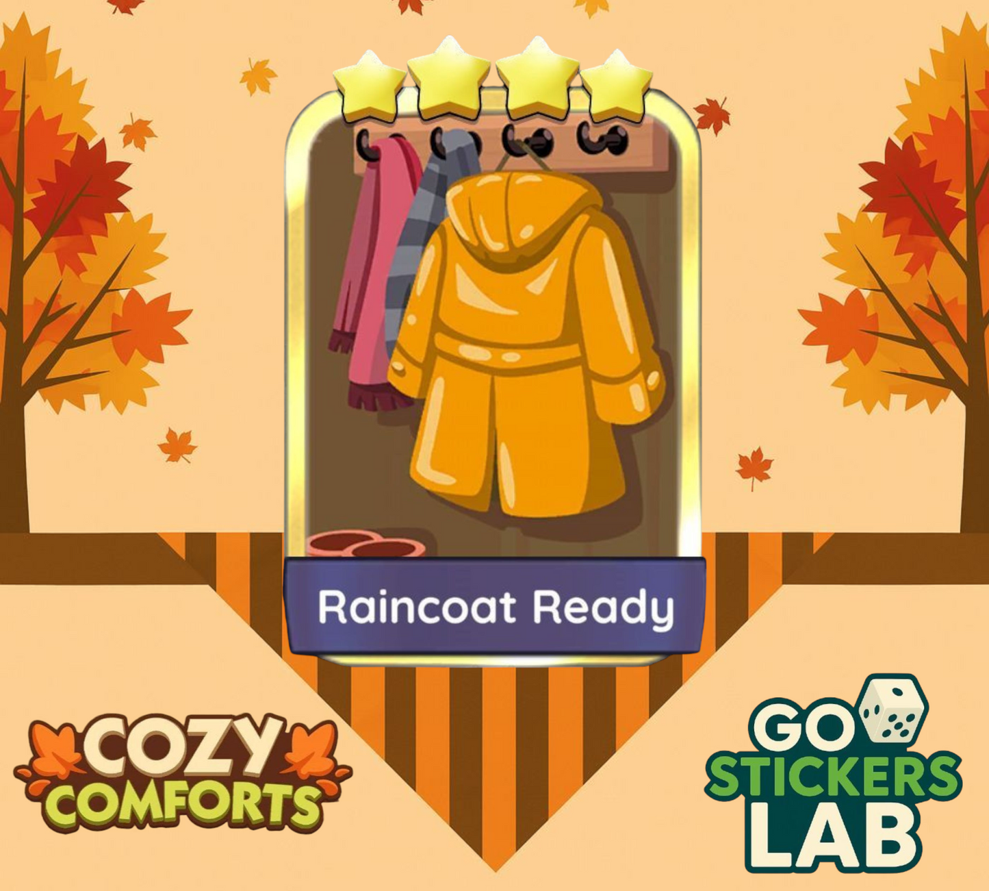 Set 15 - Raincoat Ready