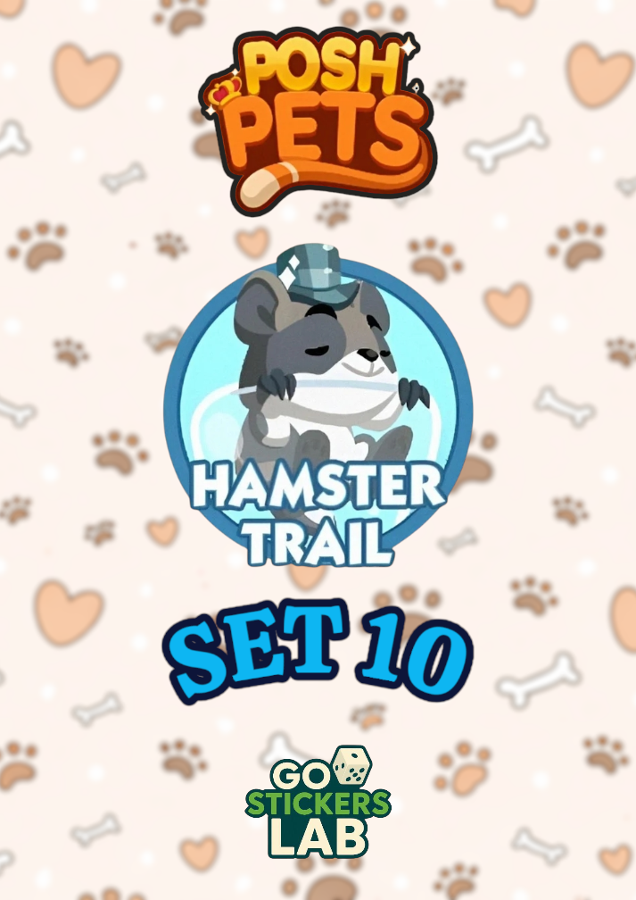 Set 10 - Hamster Trail