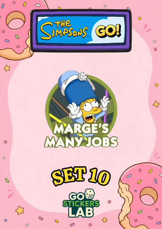 Set 10 - Marge's Many Jobs