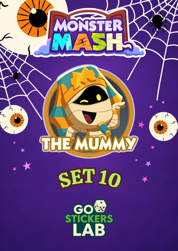 Set 10 - The Mummy