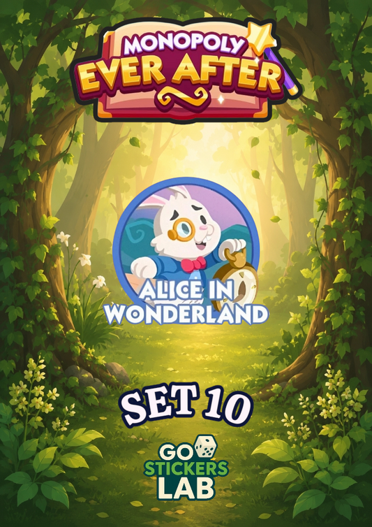 Set 10 - Alice in Wonderland