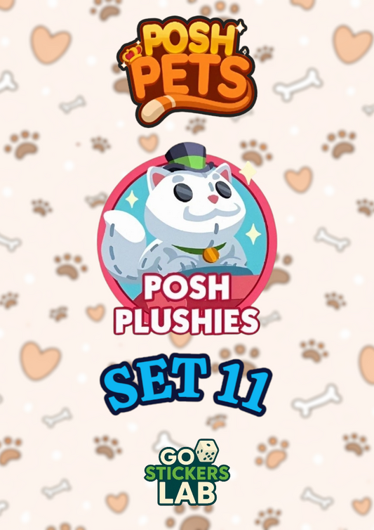 Set 11 - Posh Plushies