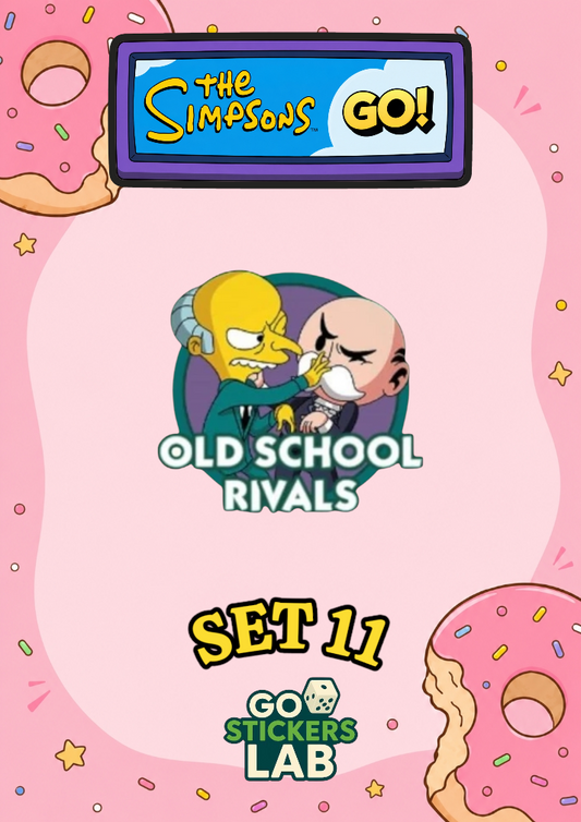 Set 11 - Old School Rivals