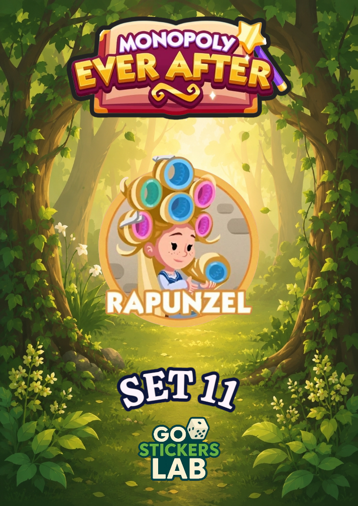 Set 11 - Rapunzel