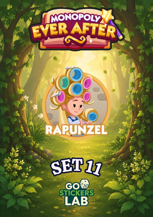 Set 11 - Rapunzel