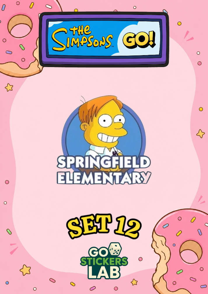 Set 12 - Springfield Elementary