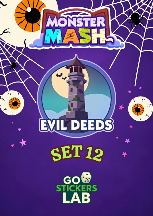 Set 12 - Evil Deeds
