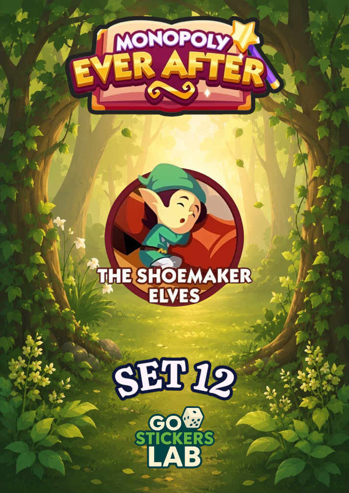 Set 12 - The Shoemaker Elves