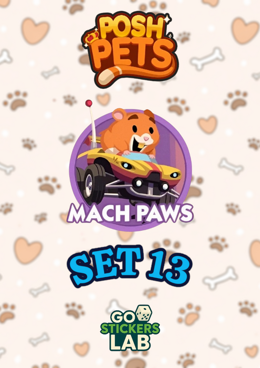 Set 13 - Mach Paws