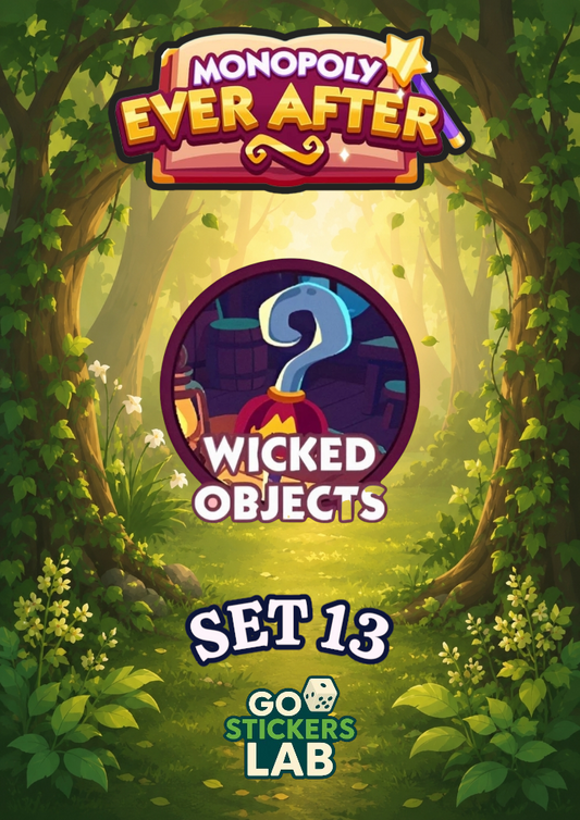Set 13 - Wicked Objects