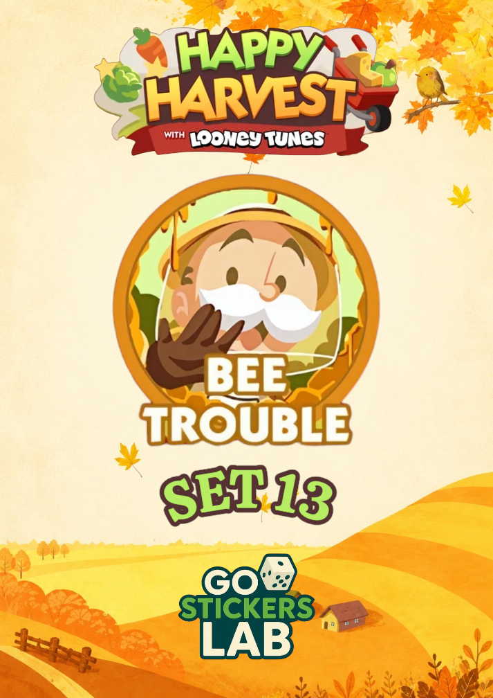 Set 13 - Bee Trouble