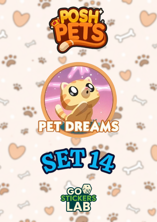 Set 14 - Pet Dreams